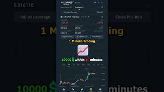 🤮10000$ within 10 minutes Live trading on Binance #trading #shorts #crypto #binance #profit #money