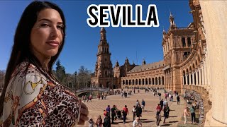 No van a creer lo que vimos en SEVILLA  !!!😱|España