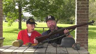 Weapons of War with a WW2 Veteran