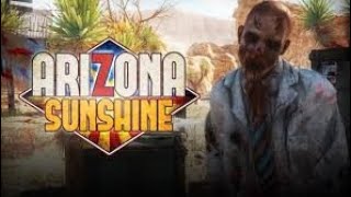 ARIZONA SUNSHINE VR *Clip 2 ☆DAMNED☆ {Online CO-OP FOOTAGE} ( @gtajolly ) (PSVR 2021) #SPACEYVRGAMER