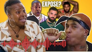 Jaguar Wright And Orlando Brown Expose Recordings Of All DL Rappers | Jaguar Wright | Orlando Brown