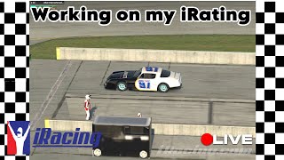 iRacing WORKING ON MY IRATING at USA International Speedway!