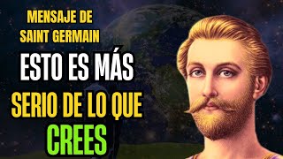 Mensajes Urgentes de Saint Germain para la Humanidad ¡La Madre Gaia Nos Llama!