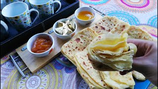 msemen pane marocchino sfogliato buonissimo 👍