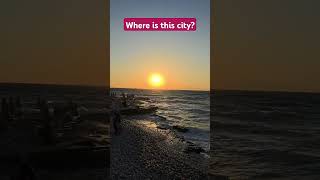 where is this city? #win #viral #shorts #sunset #chill #travel #music