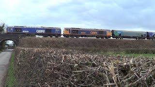 Double Class 60s at Plumley 25th February 2023