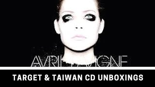 CD UNBOXINGS: Avril Lavigne - Avril Lavigne (Taiwan Edition & Target Edition)