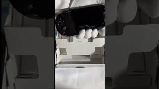 PlayStation vita “SEALED” console unboxing