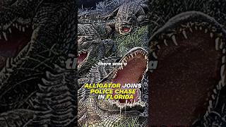 Joe Rogan: Alligator helps a police chase in Florida #joerogan #policechase #alligator