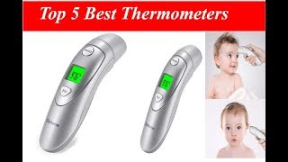 Top 5 Best Thermometers : Best Thermometers 2020