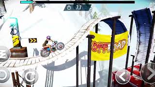 Stunt Bike Extreme Gameplay - Winter - Level 87