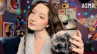 ASMR FAST MOUTH SOUNDS & LAYERED INAUDIBLE WHISPERING