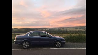 Jaguar X Type 2.0D Remapped Drive And Review