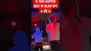 HOW IS HE NOT SIGNED!🔥😱#rapper #rap #unsignedhype #liveperformance #ukdrill #viralvideo #MUSIC #nyc