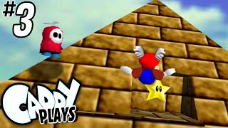 Caddy Plays Super Mario 64: 3D ALL-STARS [100% RUN] (Part 3)