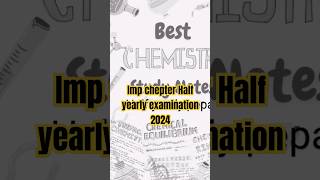 Class 12 Half yearly examination Important chepter 2024 up board #up #board #exam 2025