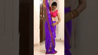 How to Drape Saree To Look Slim and Tall | Soft Silk saree Draping for Beginners