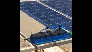 How Solar Panels Are Professionally Cleaned | Solar Panel Cleaning-Ground Mount