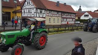 Schleppertreffen Frühlingsfest Borsch 04.05.2019 Teil 4 von 4