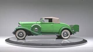 1932 Packard Light Eight Series 900 Roadster