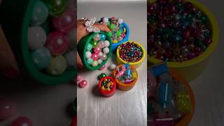 🌈Super relaxing incredible reverse beads moments,beads asmr video, asmr reverse video #asmr #beads