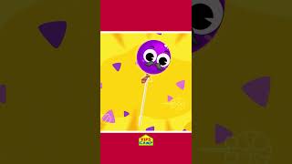 🍭 Lollipop Finger Family Song With Daddy Finger #shorts #fingerfamily