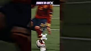 Ronaldo vs Ramos ☠️☠️ #football #4k #ramos  #footballedits4k #ronaldo4k #cr7 #trendingpost #bmw