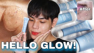 HELLO GLOW REJUVENATING SET HONEST REVIEW