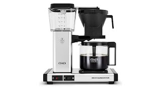 Technivorm Moccamaster 59616 KBG Coffee Brewer | GTX Review