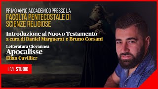 Introduzione al Nuovo Testamento: Apocalisse🔴 LIVE STUDIO - parte 2