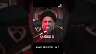 Hazrat Abu Talib ka Imaan | Allama Ali Raza Rizvi #shorts