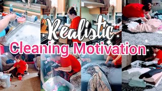 SINGLE WIDE MOBILE HOME Cleaning Motivation | NORMAL House #cleanwithme | Mobile Home Living