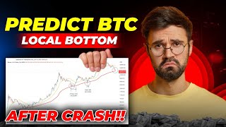 Predict BTC LOCAL BOTTOM After Crash