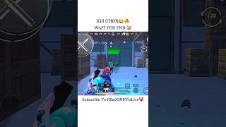 KILL CHOR 🤡END PURE 1v1 fight in  GLACIRE Lv-7 🔥WAIT FOR @RSxJONNYisLive #viralshort #trending