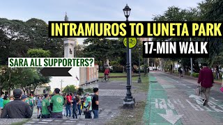 Intramuros Is Really Humongous In Size