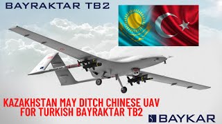 Kazakhstan Can Buy Bayraktar TB2 From Turkey