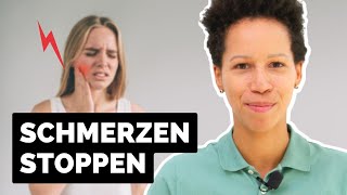 DAS hilft bei Trigeminusneuralgie! (Übung bei Gesichtsschmerzen)