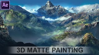 3d Matte Painting In After Effects