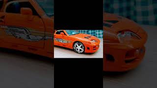 Toyota Supra Die-cast Car Jada Toys Fast & Furious 1:24 Brian's