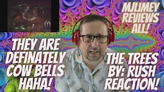 Rush - The Trees, Official Music Video, Reaction!