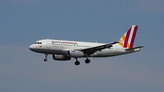 Germanwings A319 at Edinburgh Airport (Scotland)