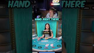 Xposed 2 MASSIVE BLACKJACK HANDS! #shorts