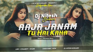 2024 PicNic Dance Spl !! Aaja Janam Tu Hai Kaha🥰 !! Topori Vibration Mix !! Dj Nitesh Bokaro