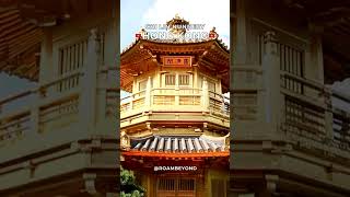 Hong Kong is one of the most unique places to visit in the world - Chi Lin Nunnery #travel #shorts