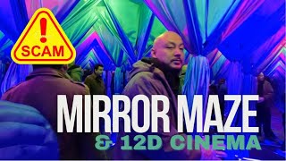 Mirror Maze and 12D - CIVIL MALL - KATHMANDU || Experience the difference ||