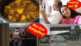 #Hindi vlog || He is going feeling Sad😢|| Healthy Chicken Curry Recipe (less oil )# Partho Dey vlogs