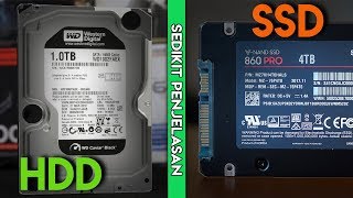 Apa Beda SSD dan HDD ? Yuk Kita Kenali Dulu Perbedaan Nya Sebelum Membeli !