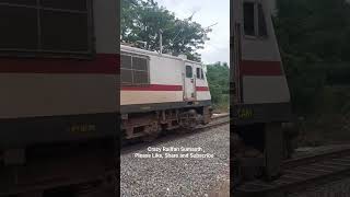 Kurla Express departing from Bengaluru City Railway Station #shorts