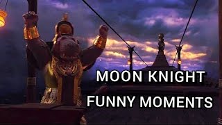 Moon knight | Best & Funny Moments | final episode | Ep. 6