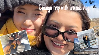 Changu trip with friends vlog 💕✌️ #friends #trip #sikkim #winter